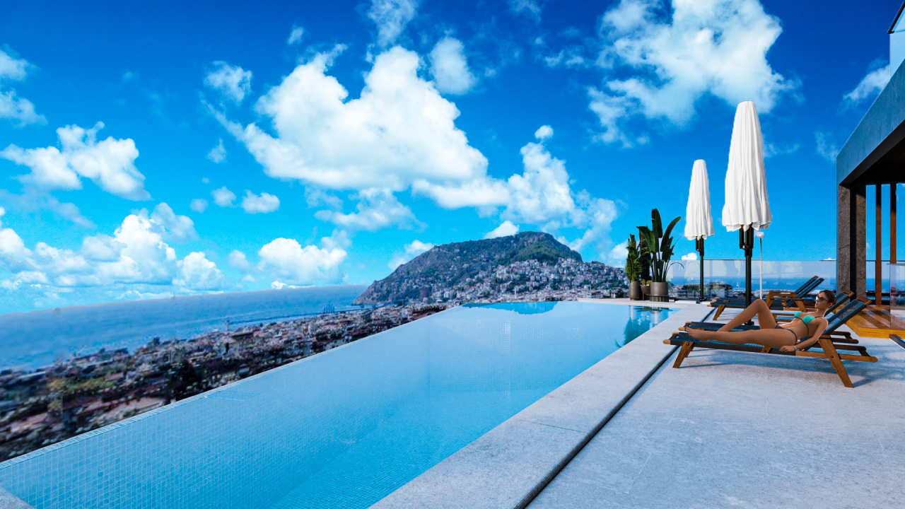 Квартира в Алании, Турция, 49 м² - фото 1