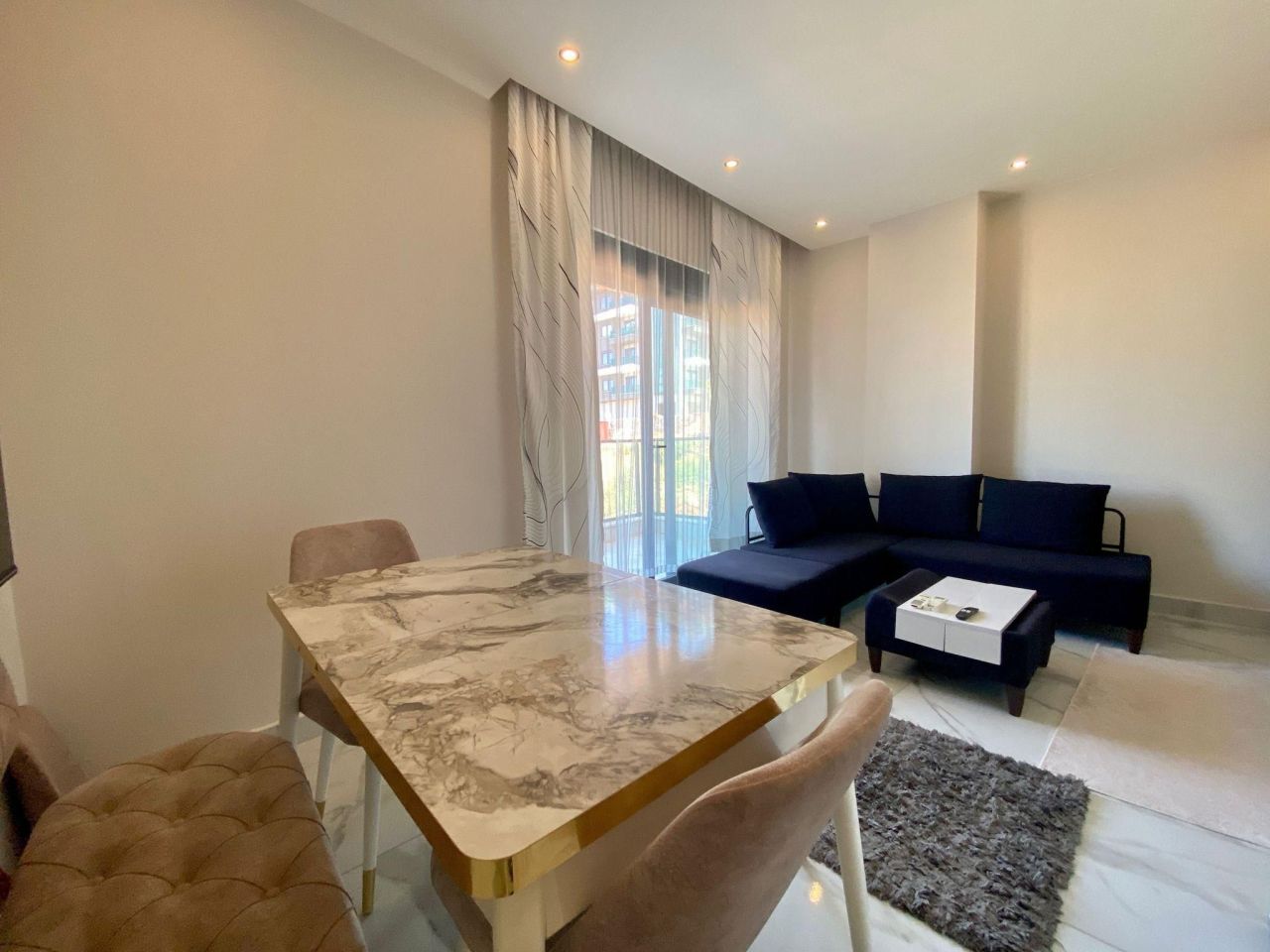 Квартира в Алании, Турция, 45 м² - фото 1