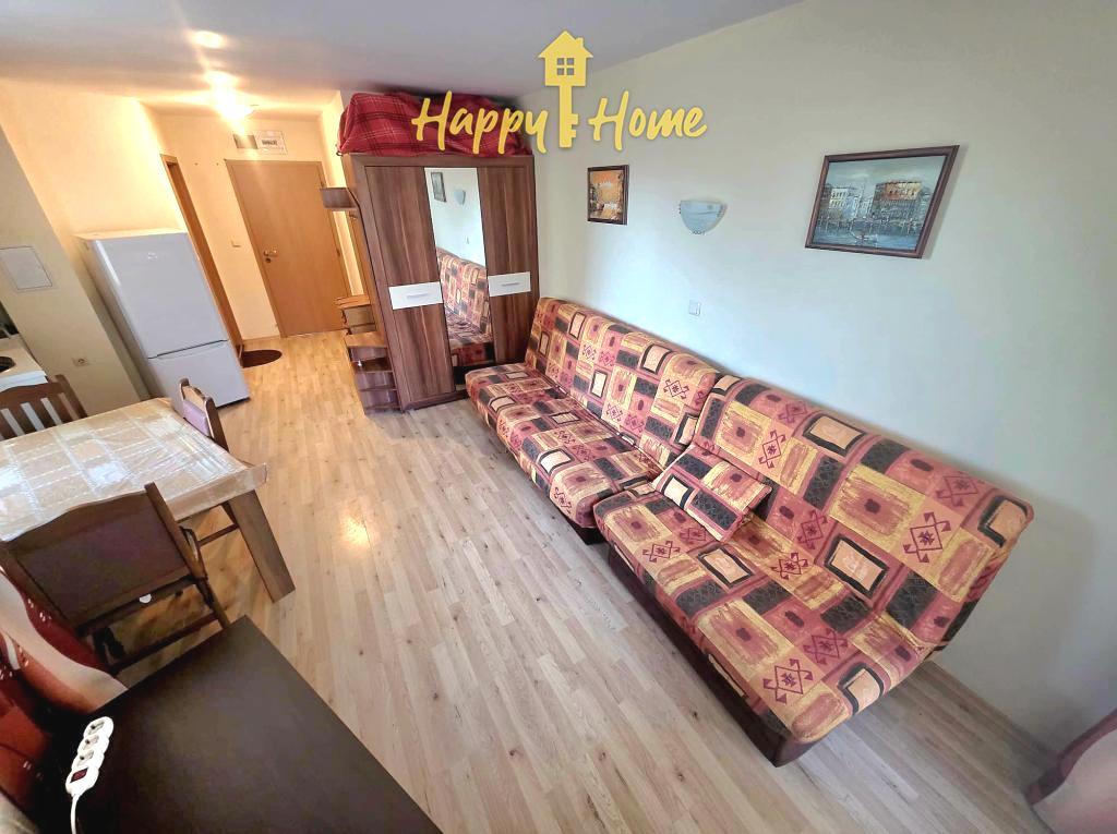 Квартира на Солнечном берегу, Болгария, 29 м² - фото 3