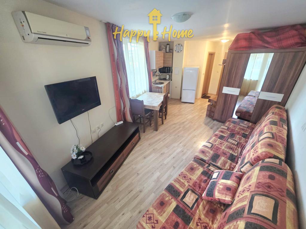 Квартира на Солнечном берегу, Болгария, 29 м² - фото 4