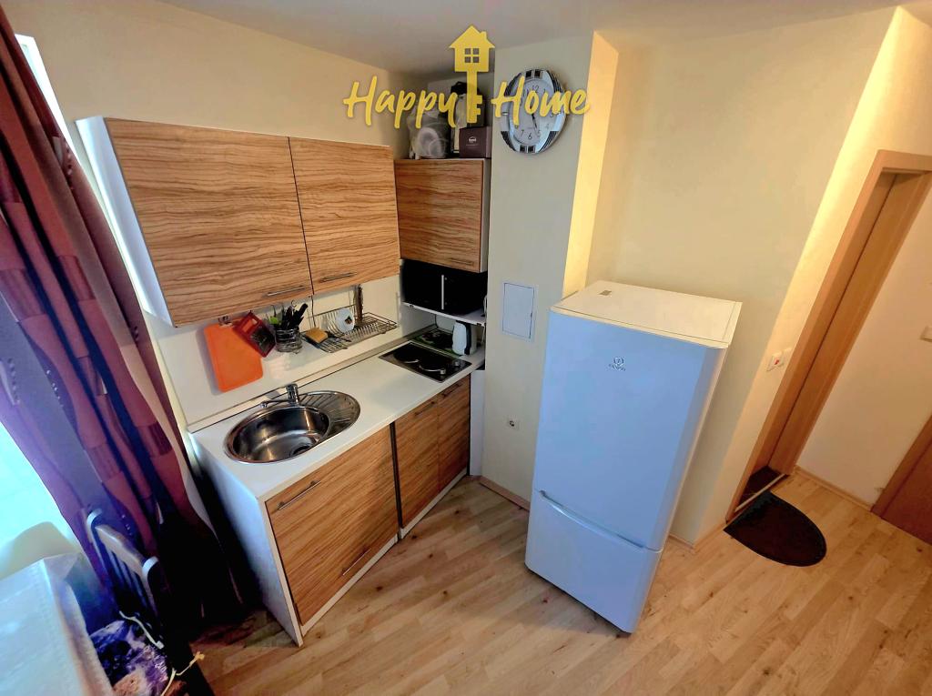 Квартира на Солнечном берегу, Болгария, 29 м² - фото 5