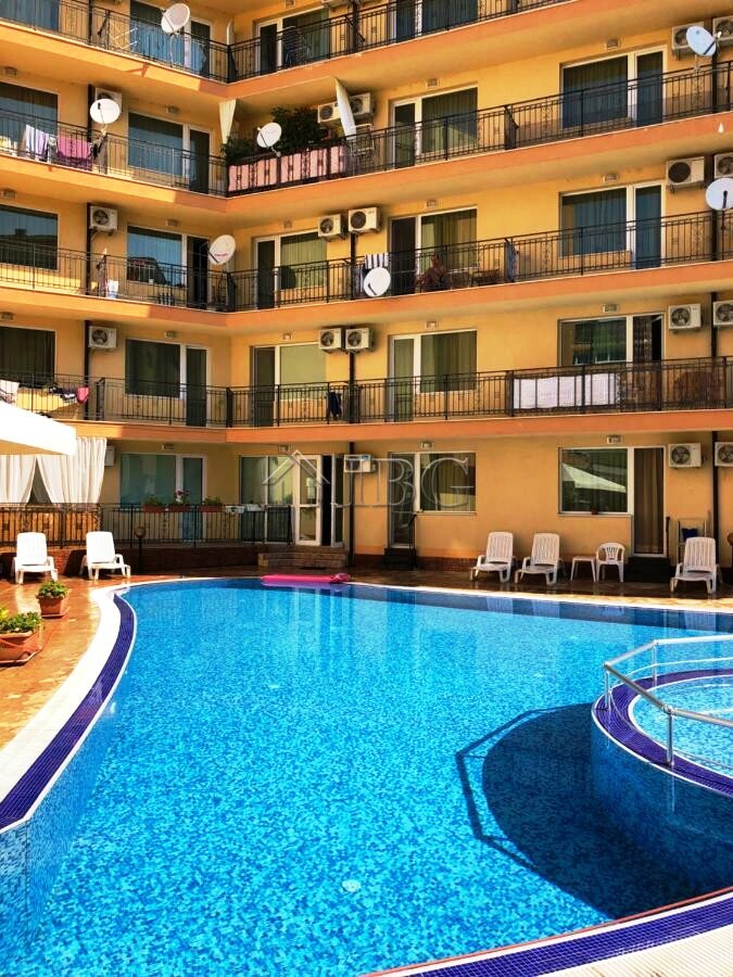 Квартира на Солнечном берегу, Болгария, 29 м² - фото 16