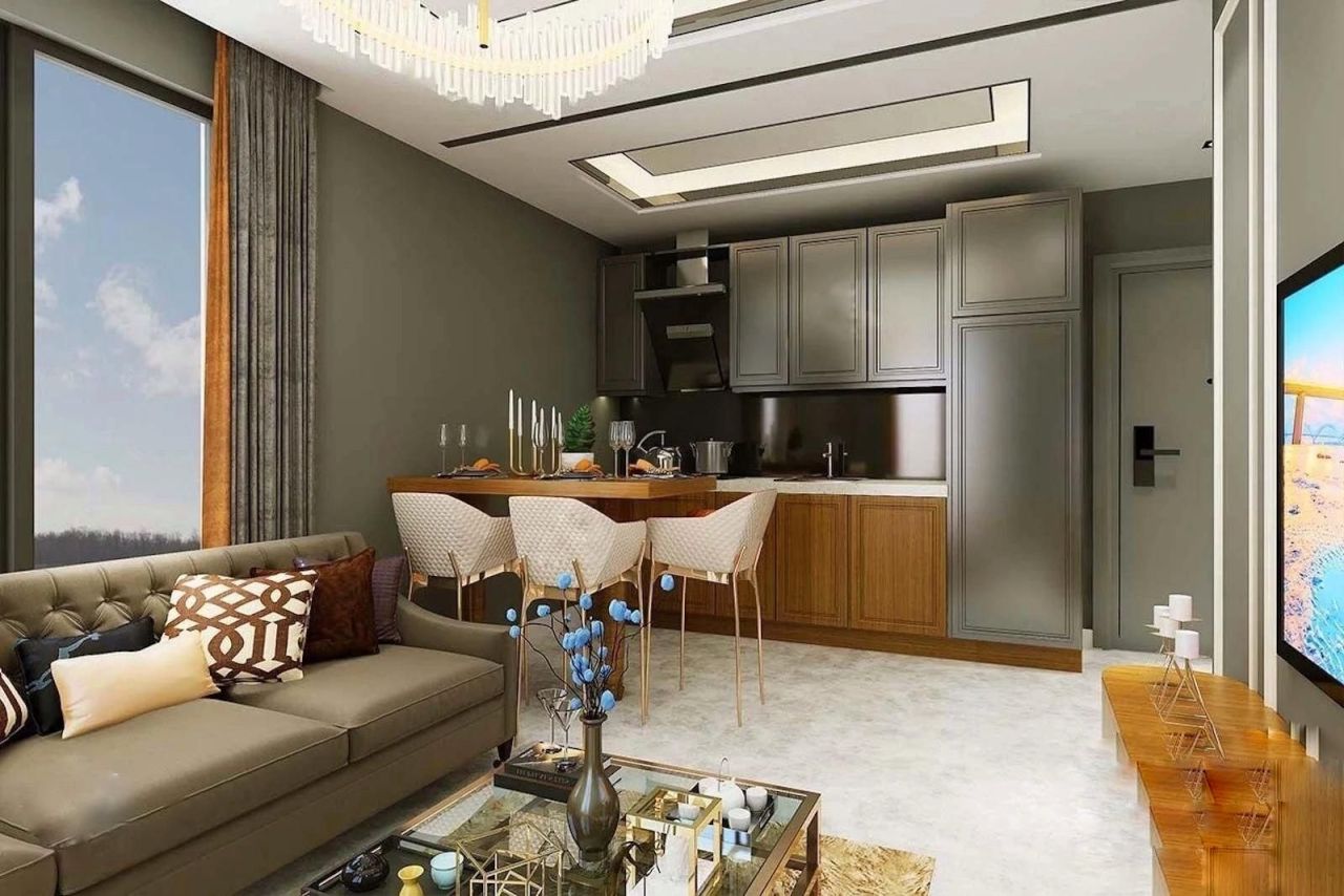 Квартира в Алании, Турция, 40 м² - фото 1