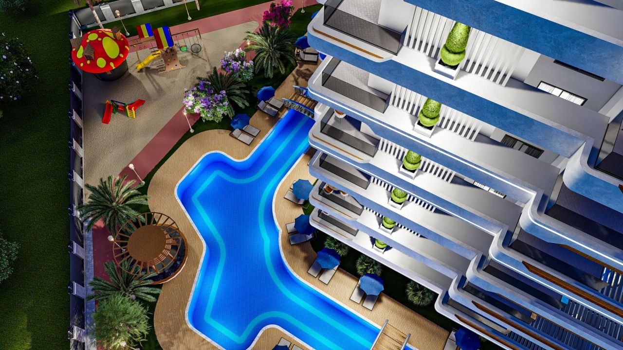 Квартира в Алании, Турция, 51 м² - фото 1