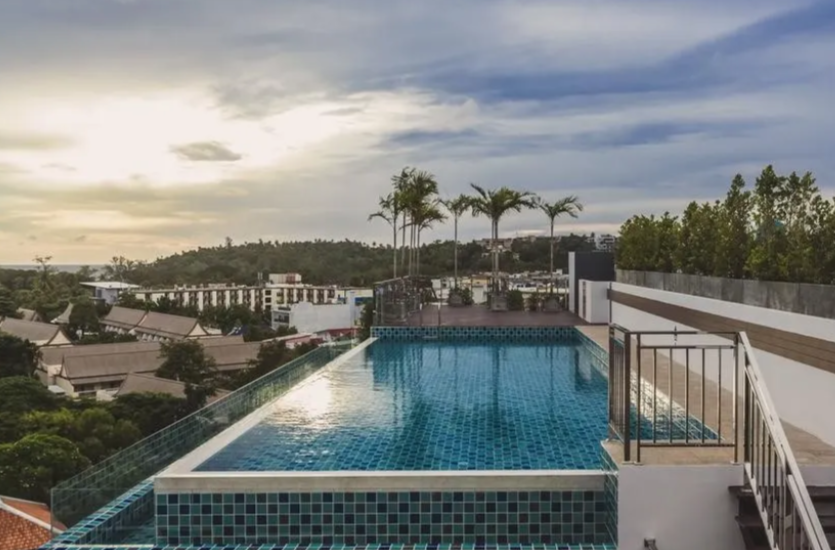 Квартира на Пхукете, Таиланд, 30 м² - фото 1