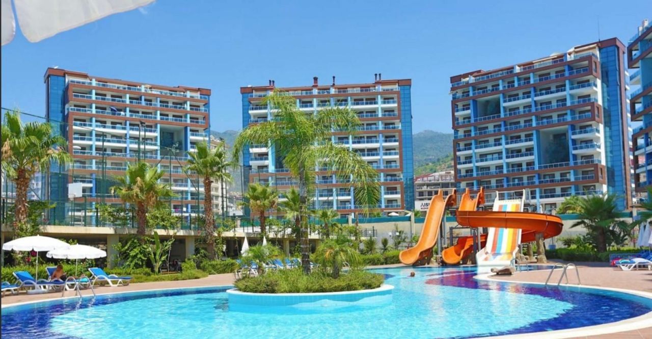 Квартира в Алании, Турция, 65 м² - фото 1