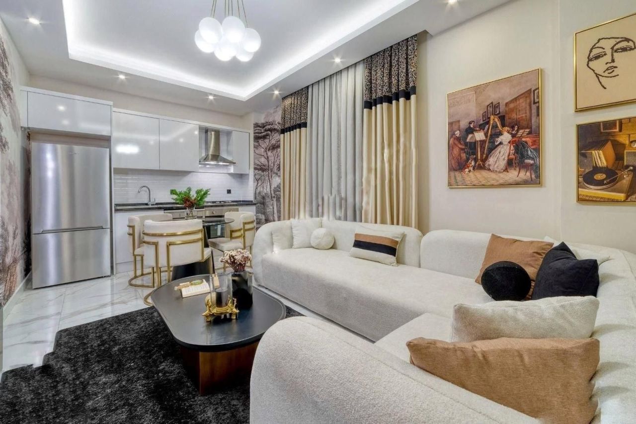 Квартира в Авсалларе, Турция, 52 м² - фото 1