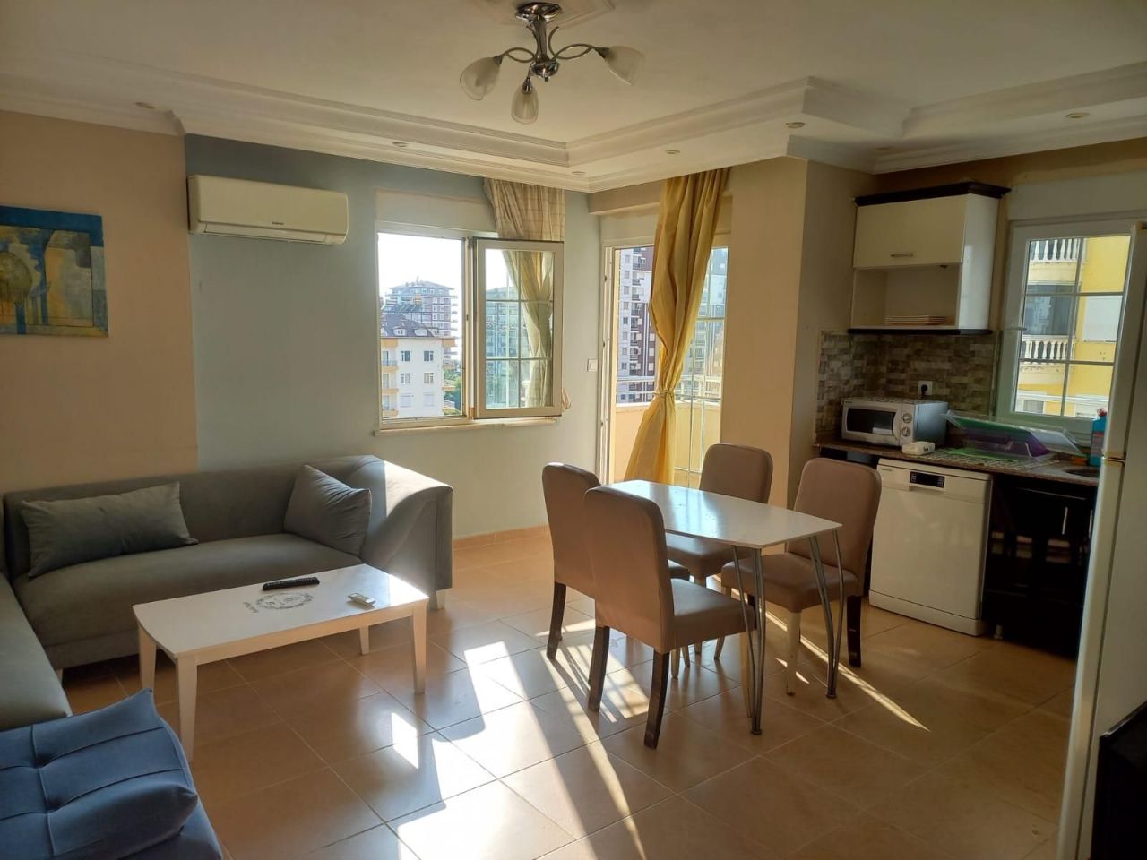 Квартира в Алании, Турция, 120 м² - фото 1