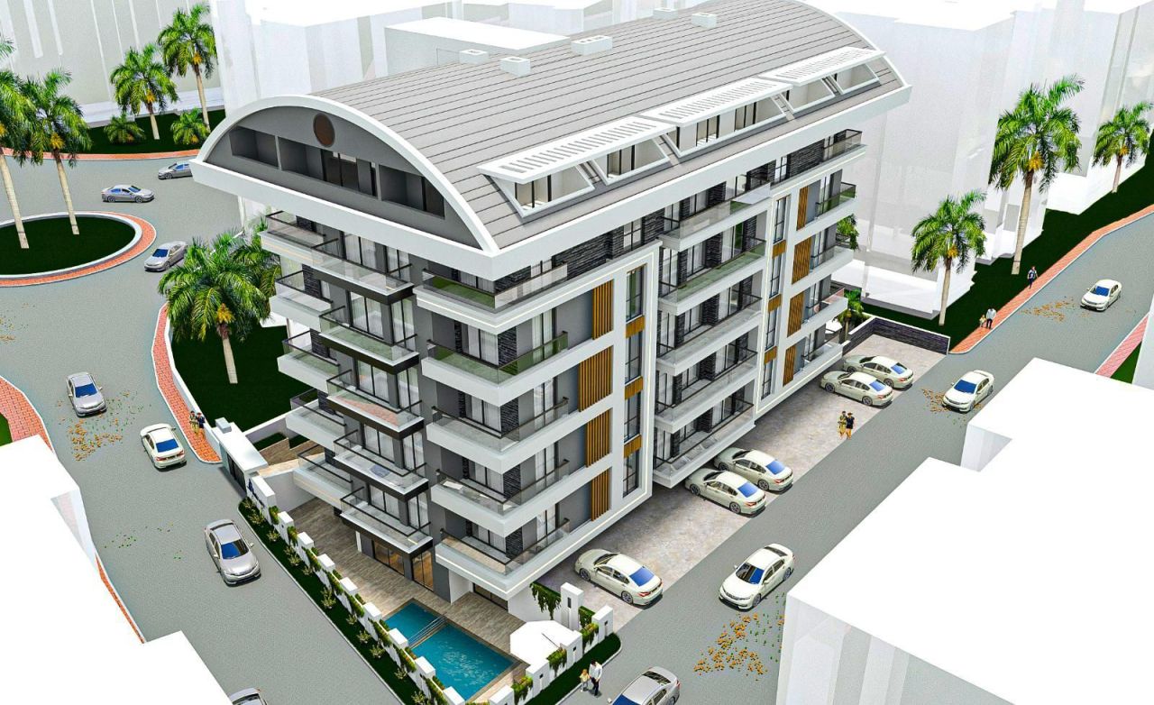 Квартира в Алании, Турция, 61 м² - фото 1