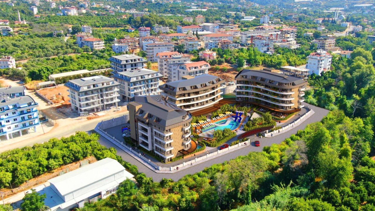 Квартира в Алании, Турция, 53 м² - фото 1