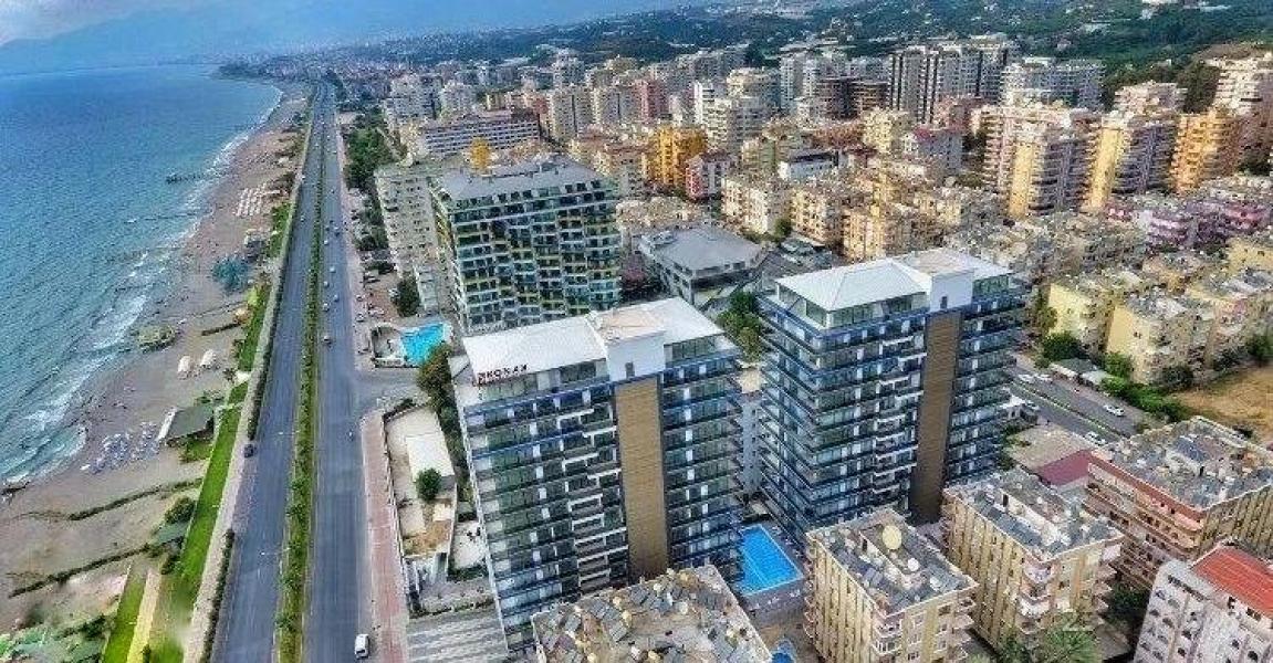 Квартира в Алании, Турция, 65 м² - фото 1