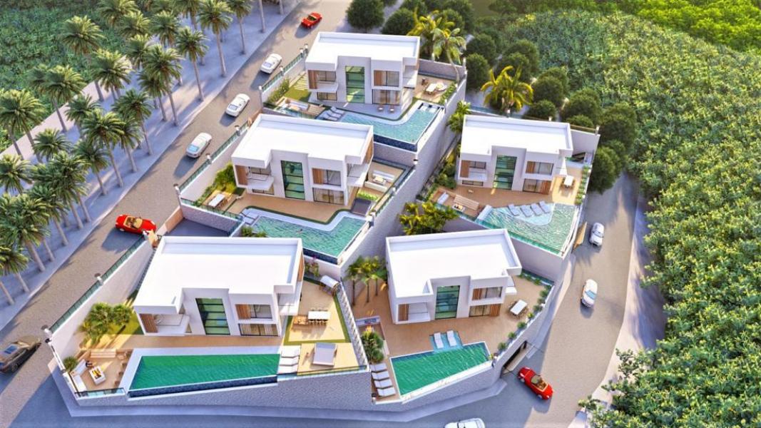 Вилла в Инжекуме, Турция, 216 м² - фото 1