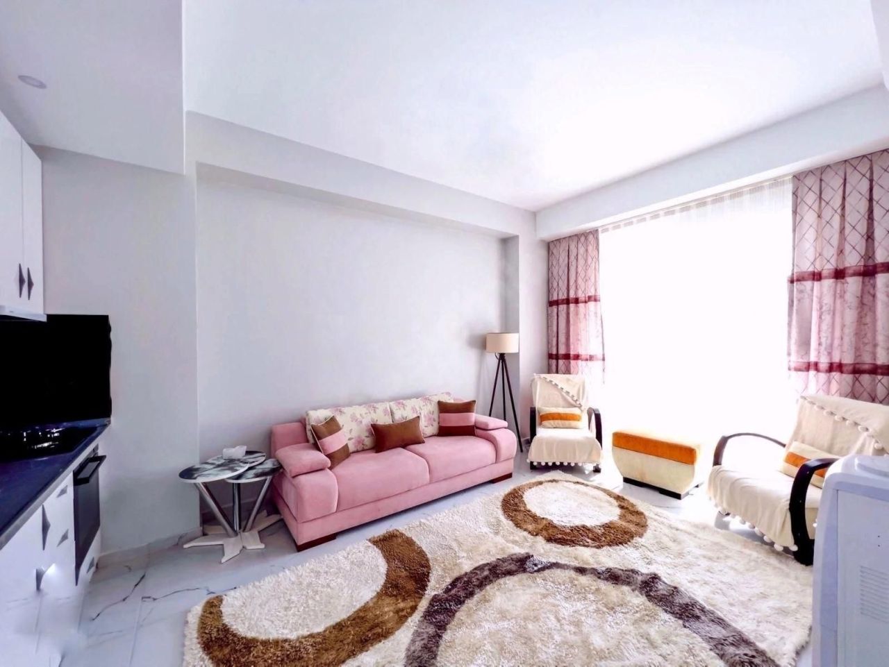 Квартира в Авсалларе, Турция, 50 м² - фото 1