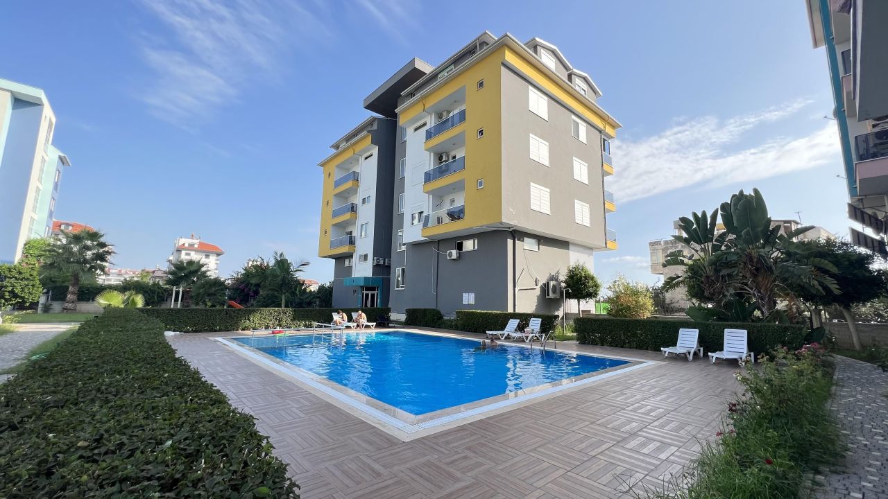 Квартира в Кестеле, Турция, 60 м² - фото 1