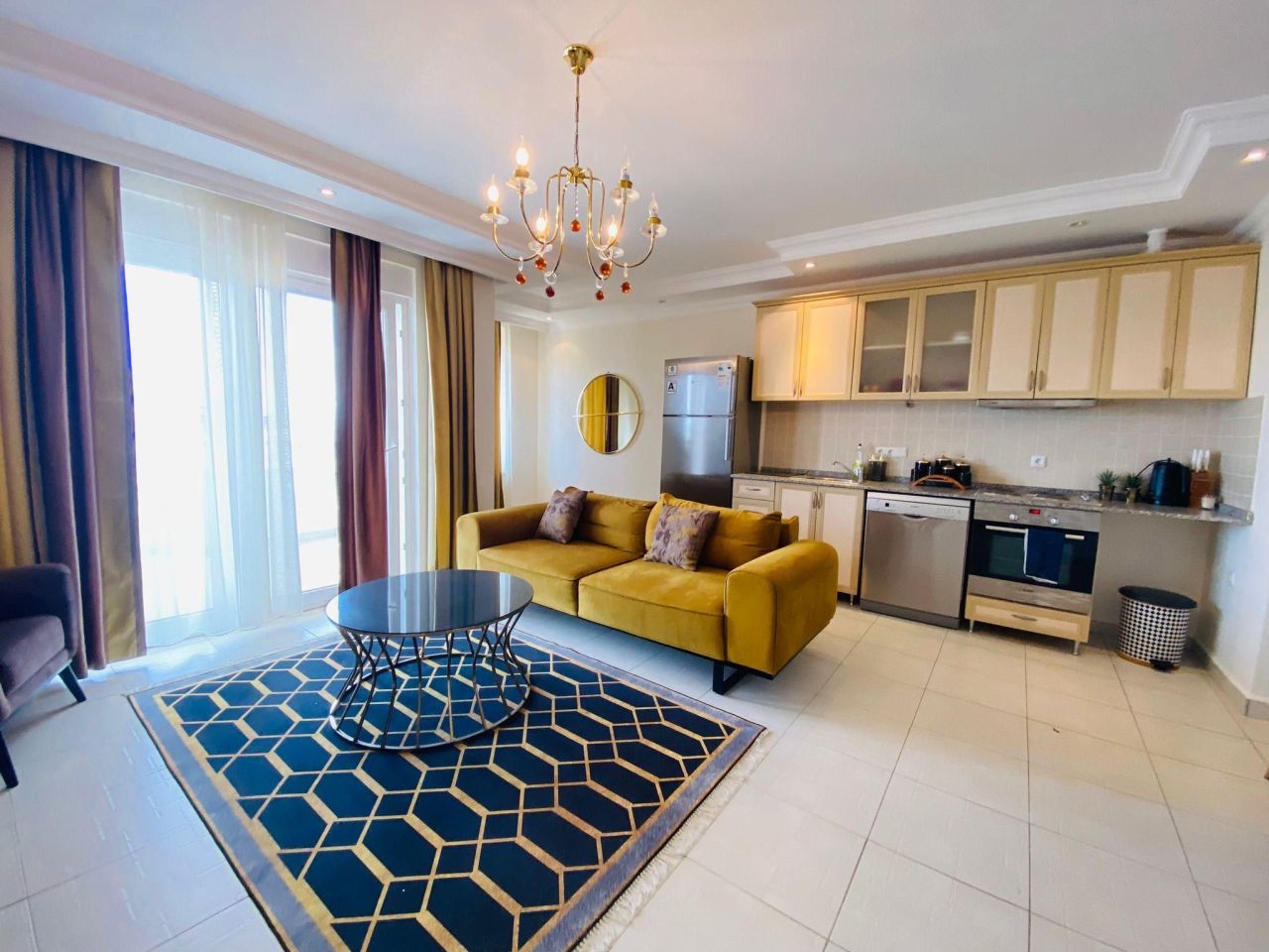 Пентхаус в Алании, Турция, 170 м² - фото 1