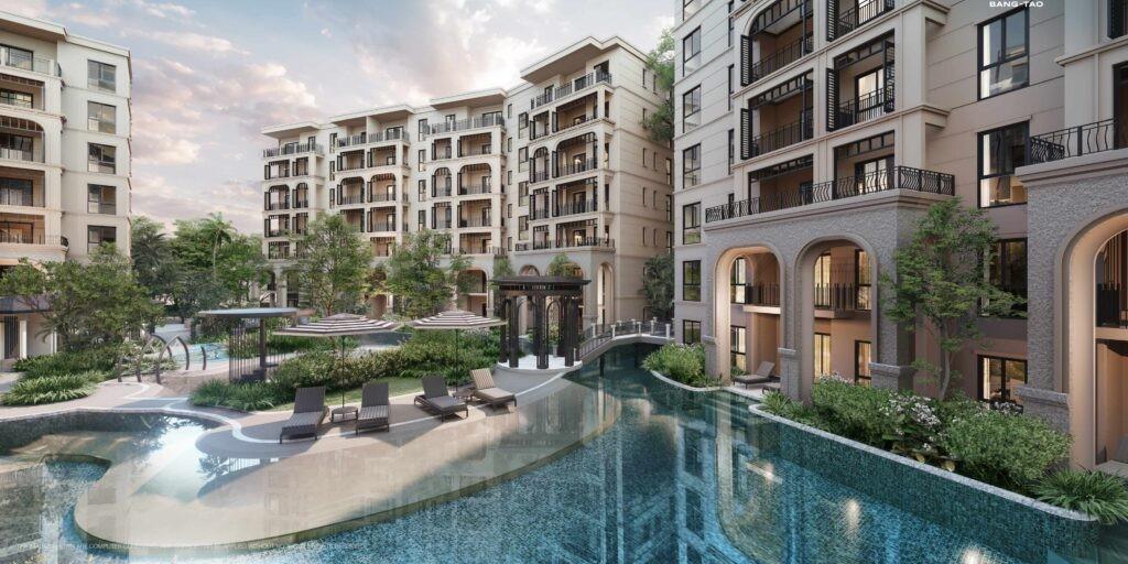 Квартира на Пхукете, Таиланд, 44 м² - фото 1