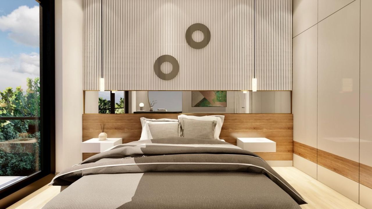 Квартира в Алании, Турция, 55 м² - фото 1