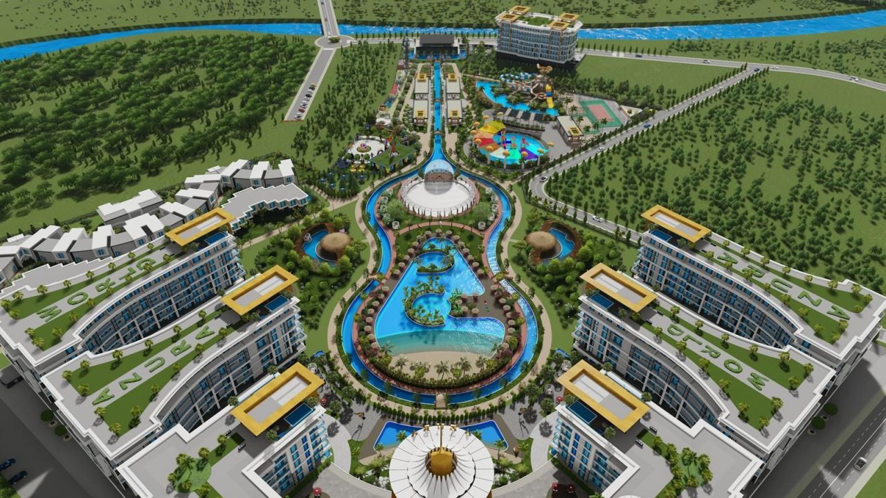 Квартира в Алании, Турция, 85 м² - фото 1