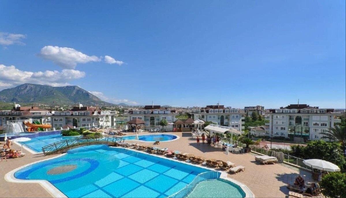 Квартира в Алании, Турция, 70 м² - фото 1