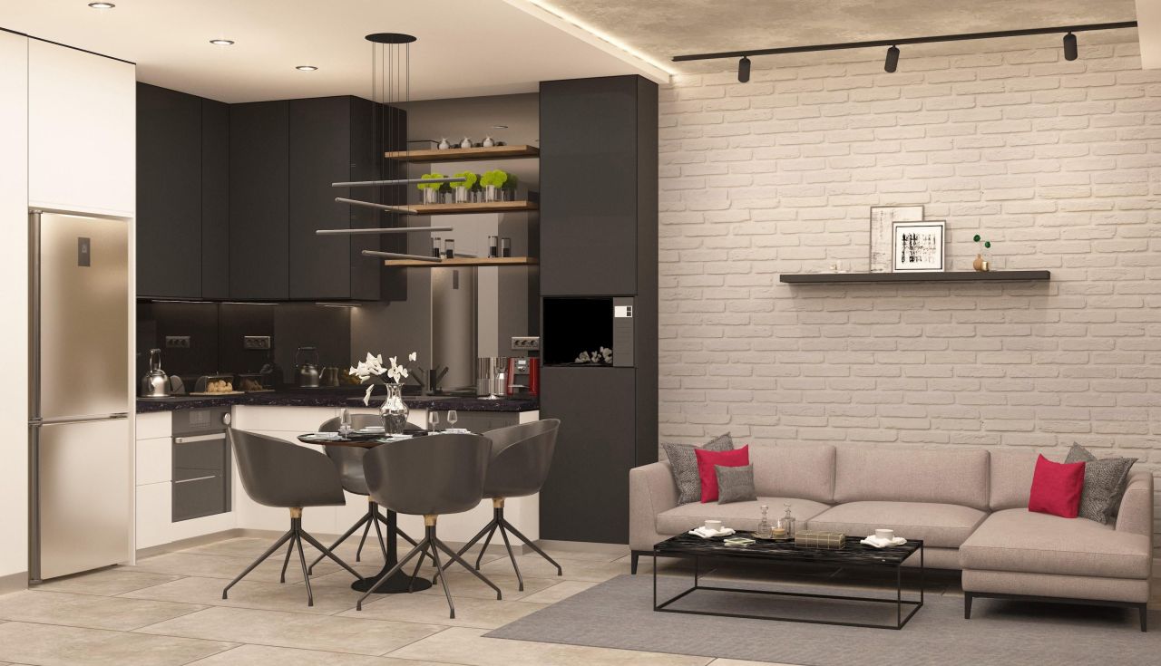 Квартира в Алании, Турция, 65 м² - фото 1