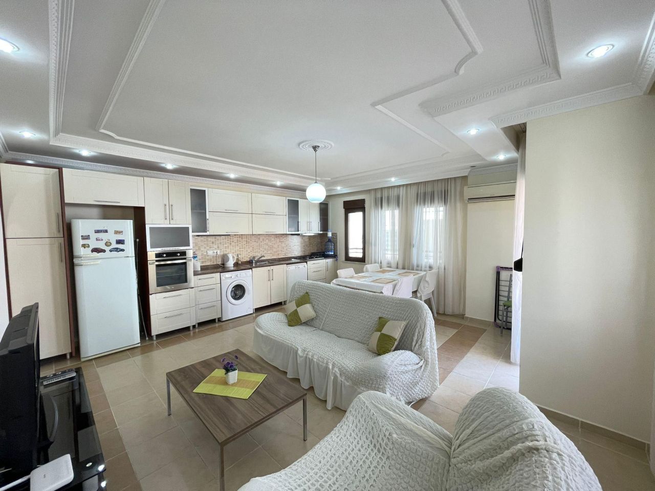 Квартира в Алании, Турция, 96 м² - фото 1