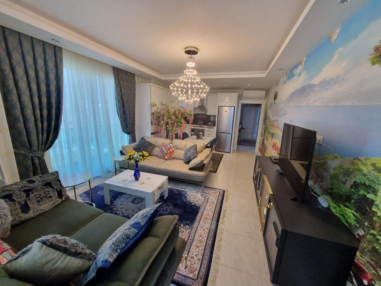 Квартира в Алании, Турция, 120 м² - фото 1