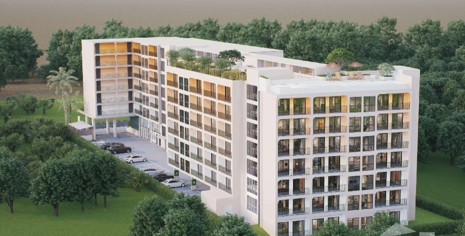 Квартира на Пхукете, Таиланд, 34 м² - фото 1