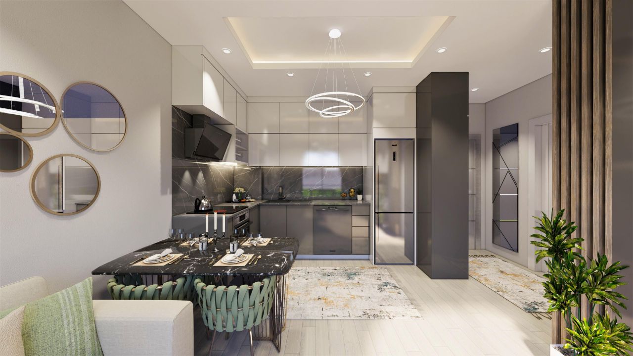 Квартира в Алании, Турция, 52 м² - фото 1