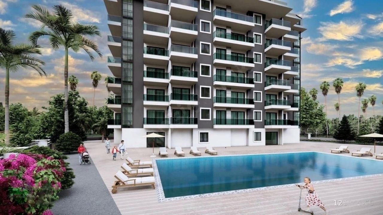 Квартира в Авсалларе, Турция, 65 м² - фото 1