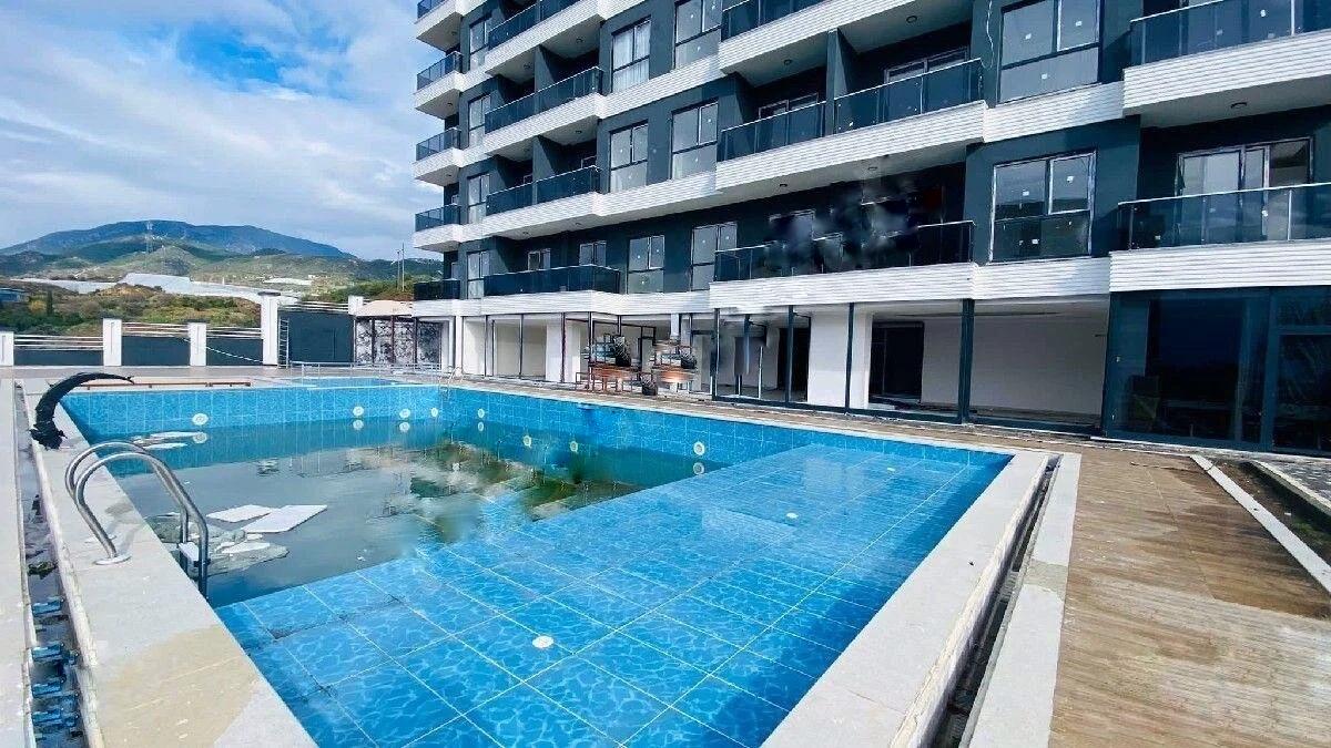 Квартира в Алании, Турция, 58 м² - фото 1