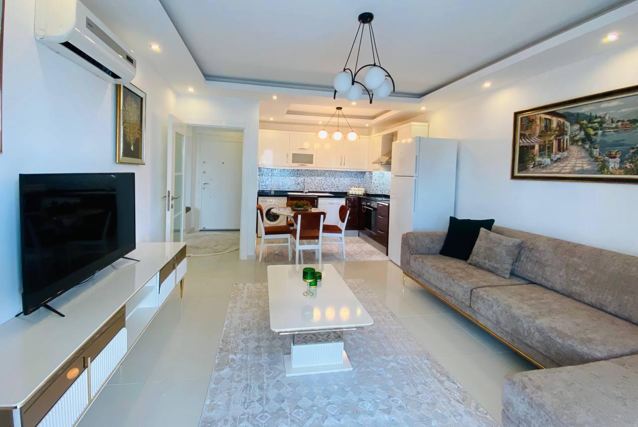 Квартира в Алании, Турция, 65 м² - фото 1