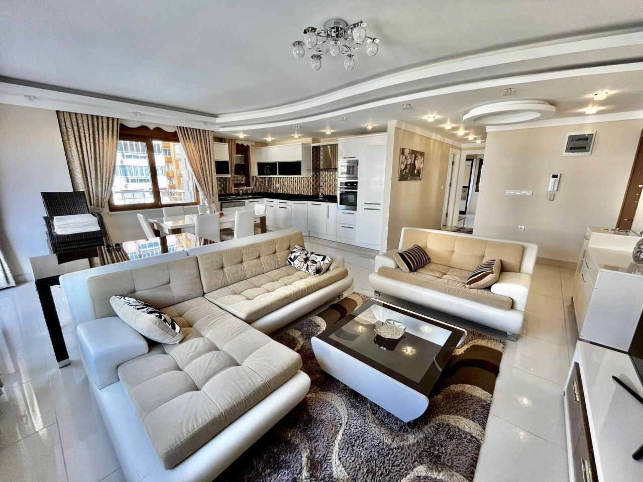 Квартира в Алании, Турция, 120 м² - фото 1