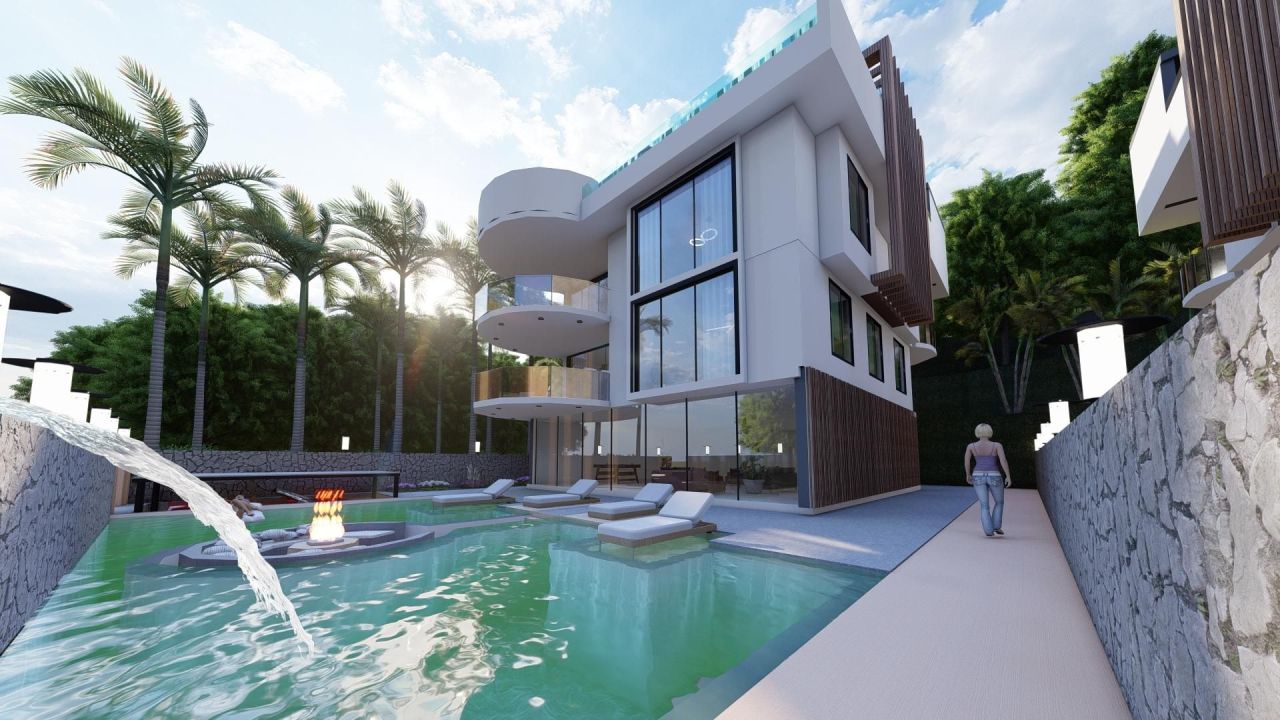 Вилла в Алании, Турция, 240 м² - фото 1