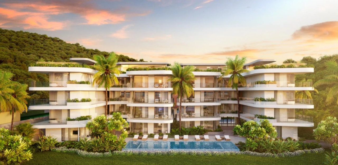 Квартира на Пхукете, Таиланд, 100 м² - фото 1