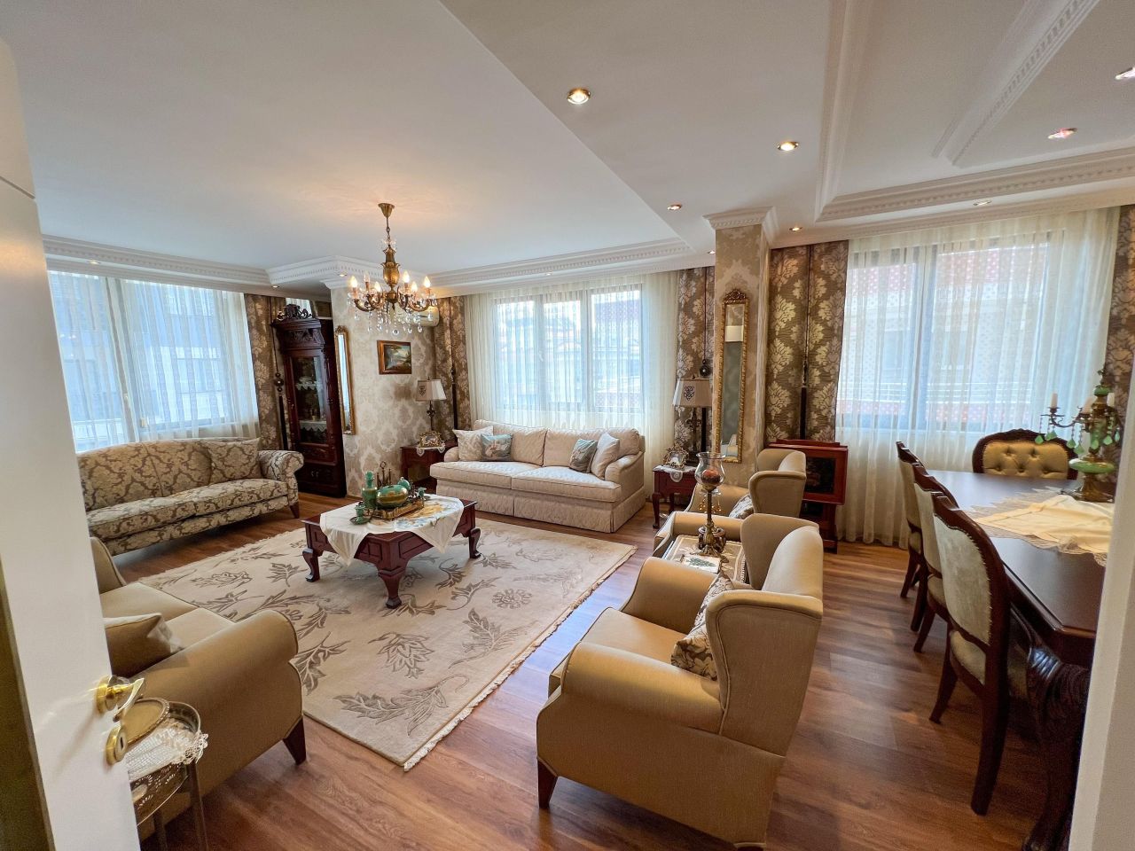 Пентхаус в Алании, Турция, 240 м² - фото 1