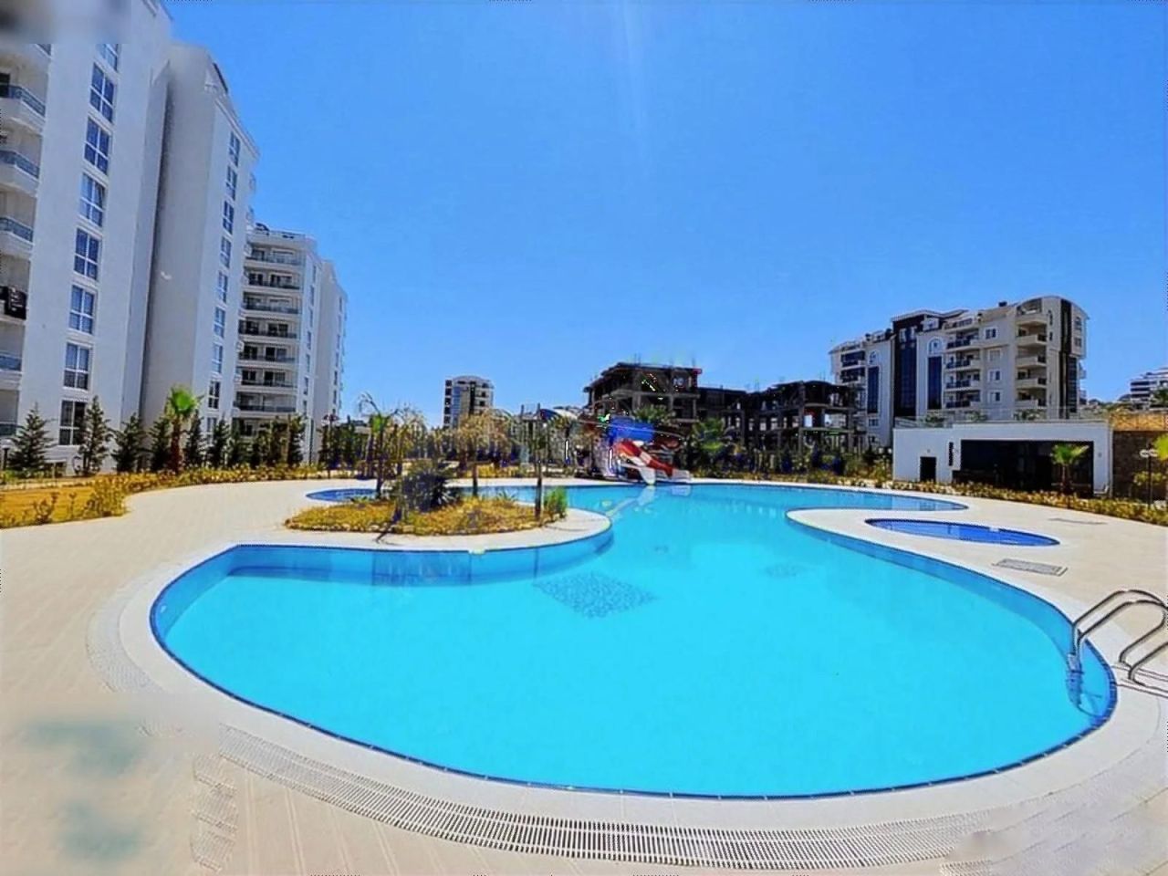 Квартира в Авсалларе, Турция, 50 м² - фото 1