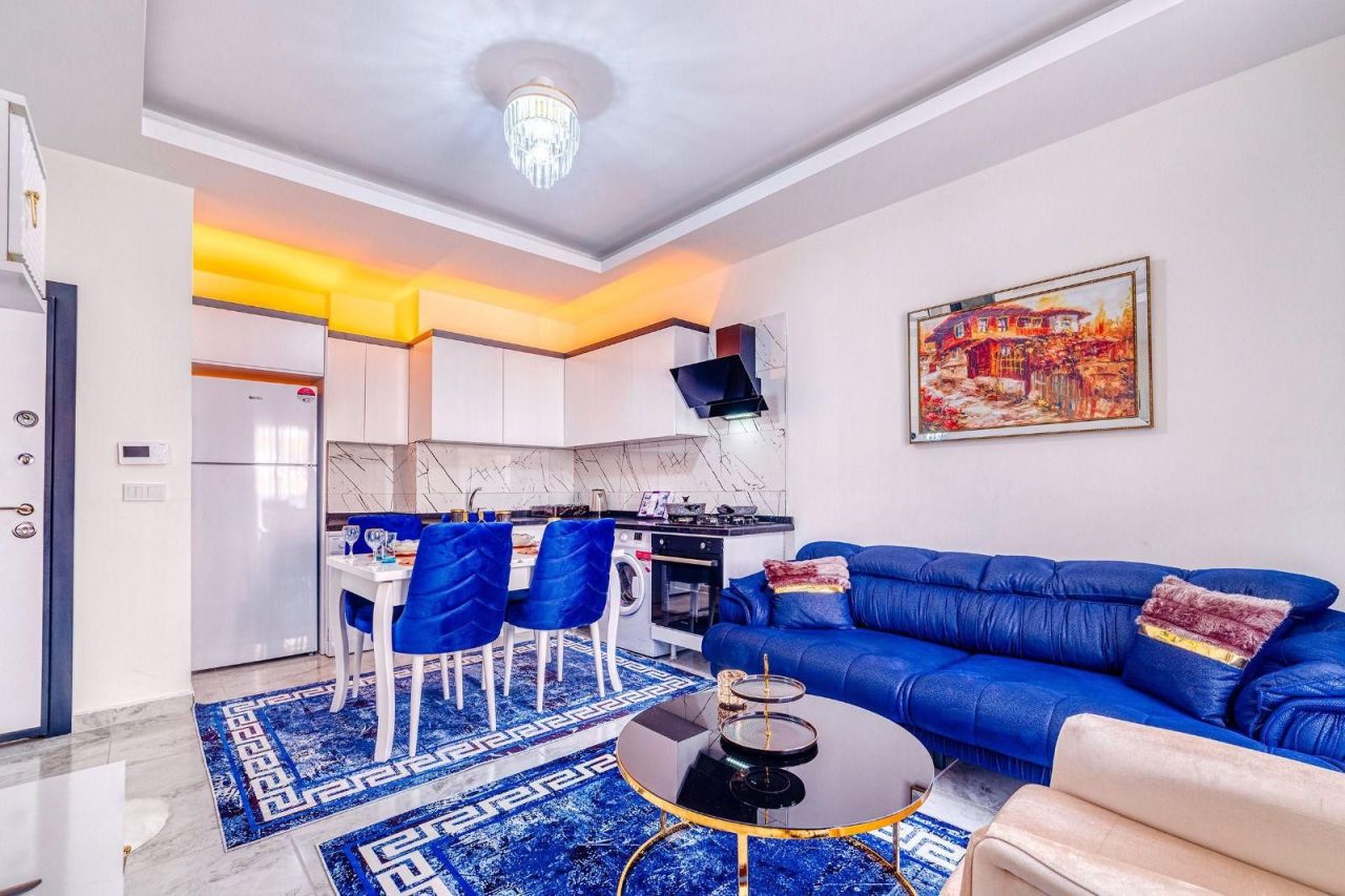 Квартира в Алании, Турция, 60 м² - фото 1