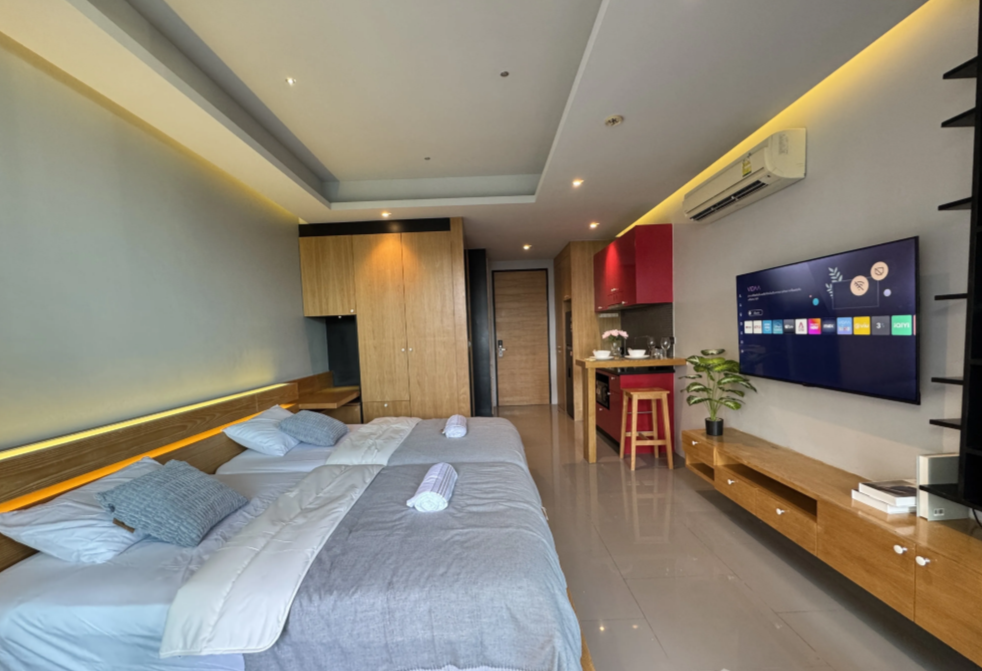 Квартира на Пхукете, Таиланд, 36 м² - фото 1