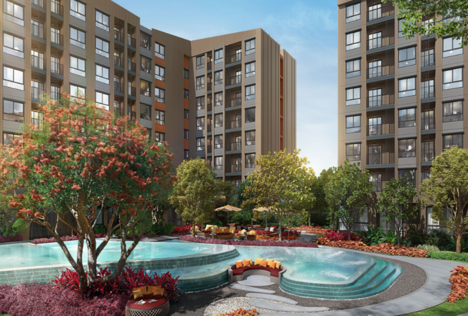 Квартира на Пхукете, Таиланд, 52 м² - фото 1