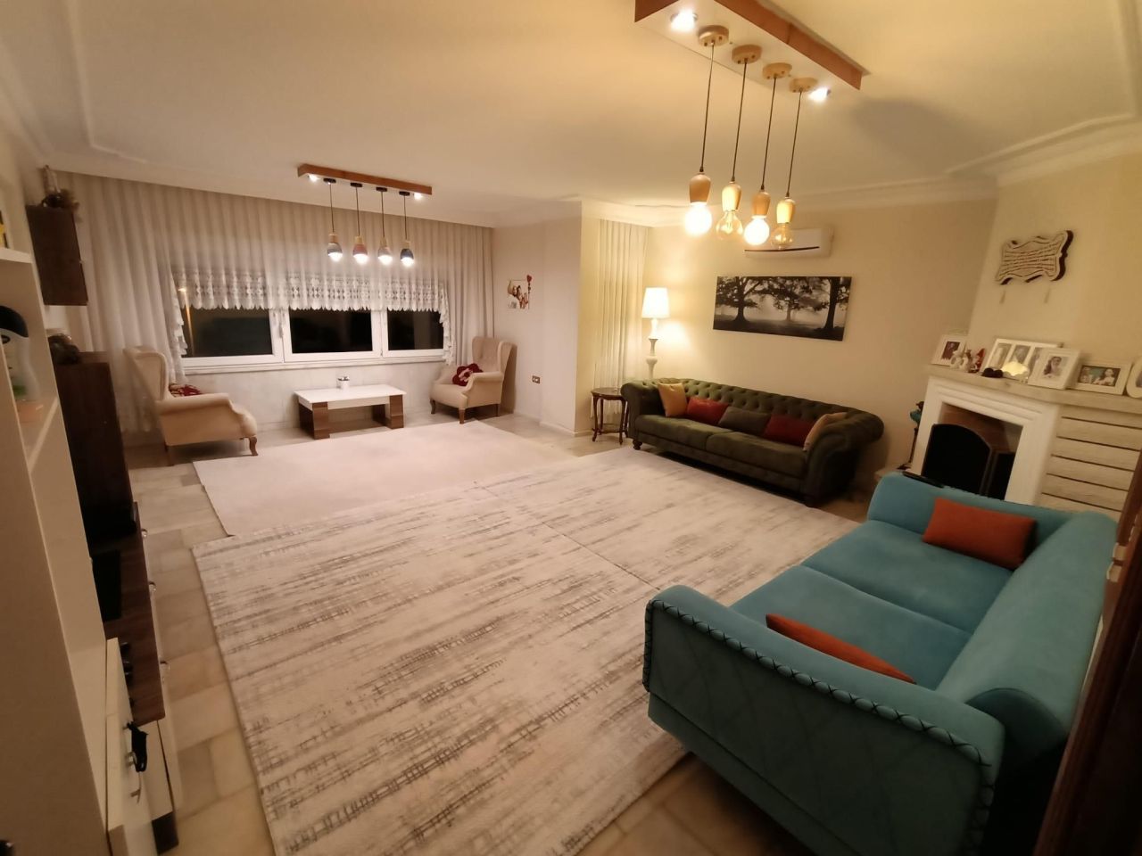 Квартира в Алании, Турция, 120 м² - фото 1