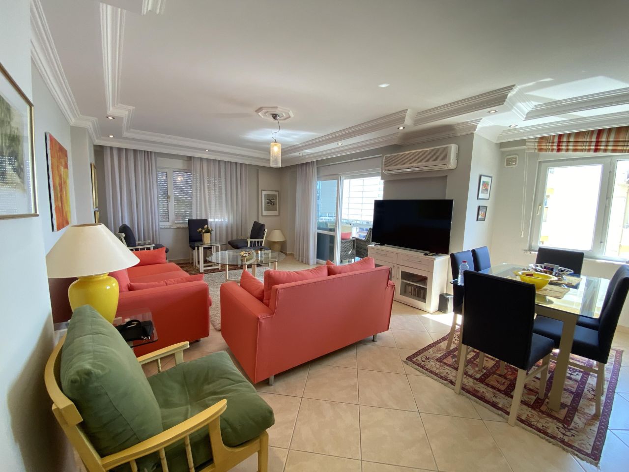 Квартира в Алании, Турция, 100 м² - фото 1