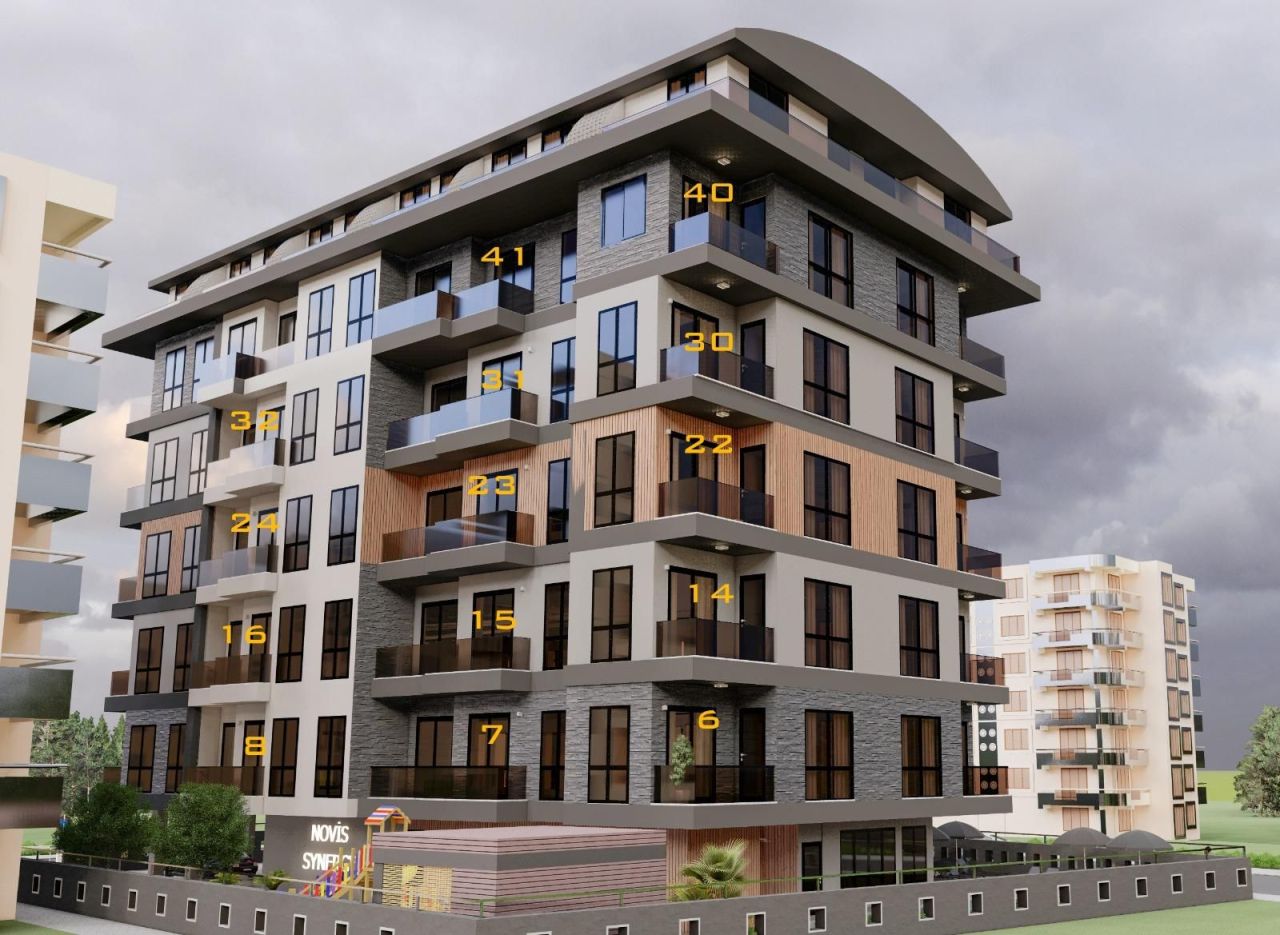 Пентхаус в Инжекуме, Турция, 96 м² - фото 1