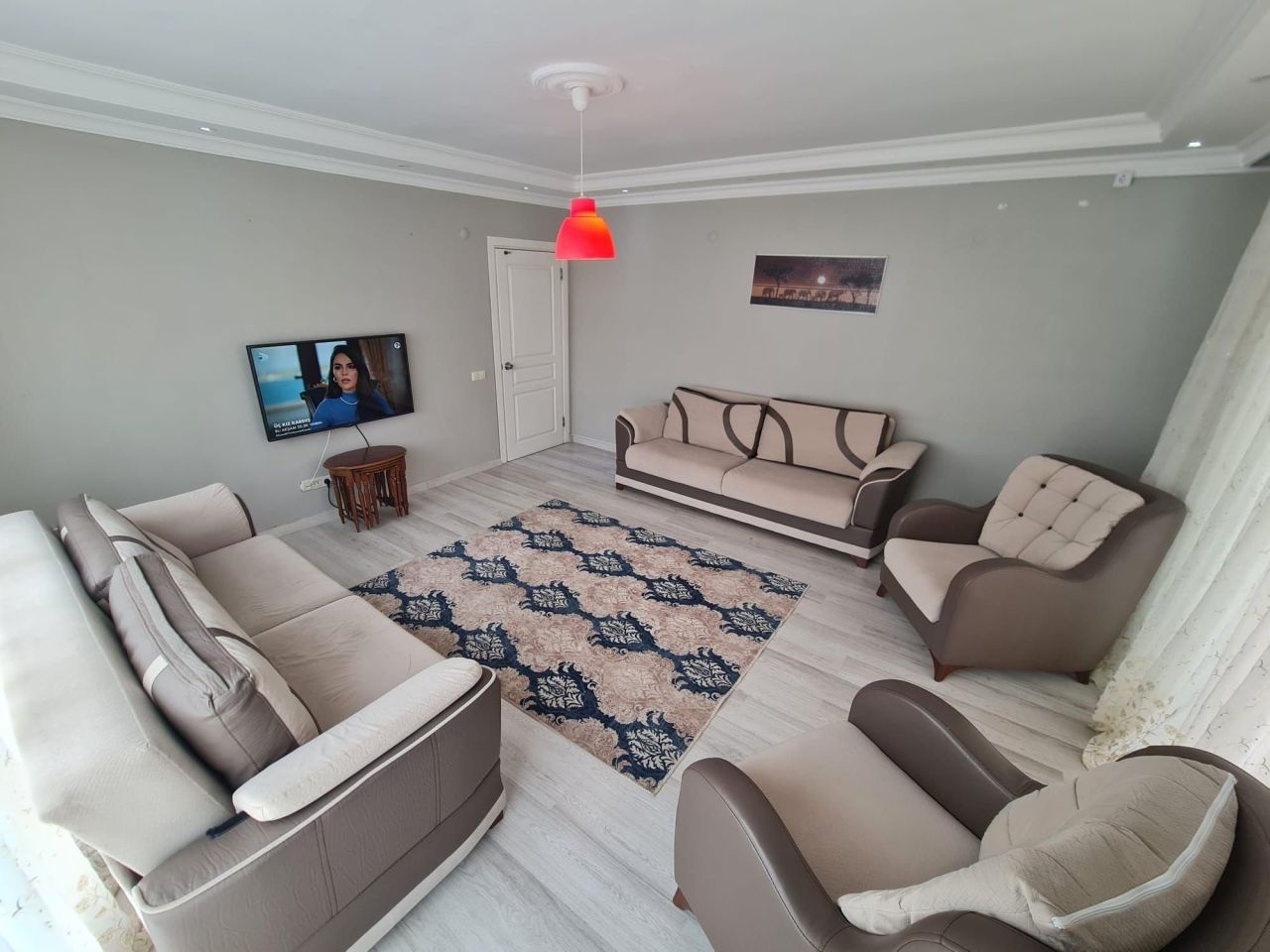 Квартира в Алании, Турция, 130 м² - фото 1