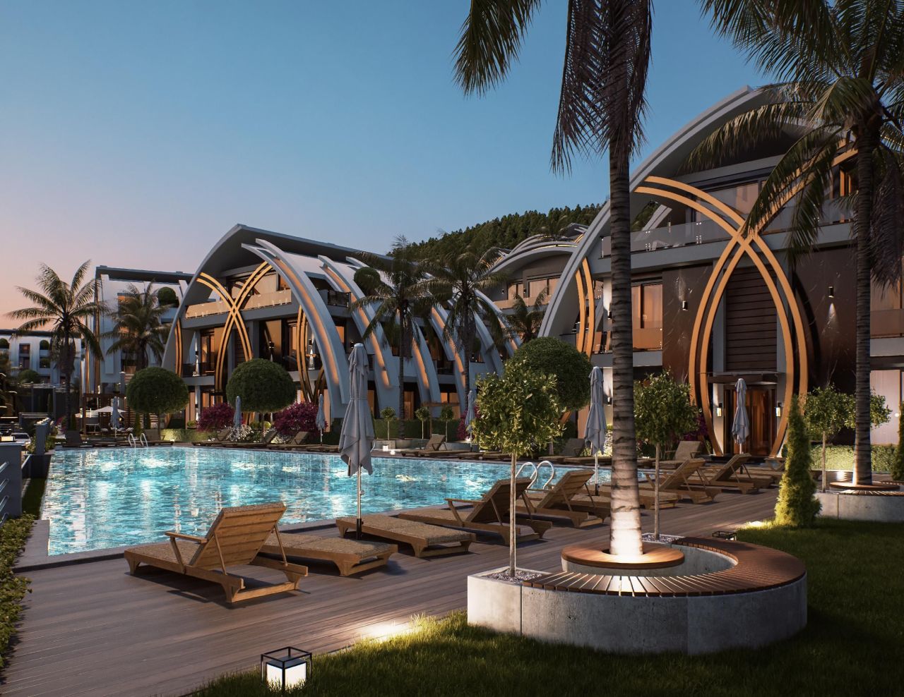 Квартира в Алании, Турция, 91 м² - фото 1