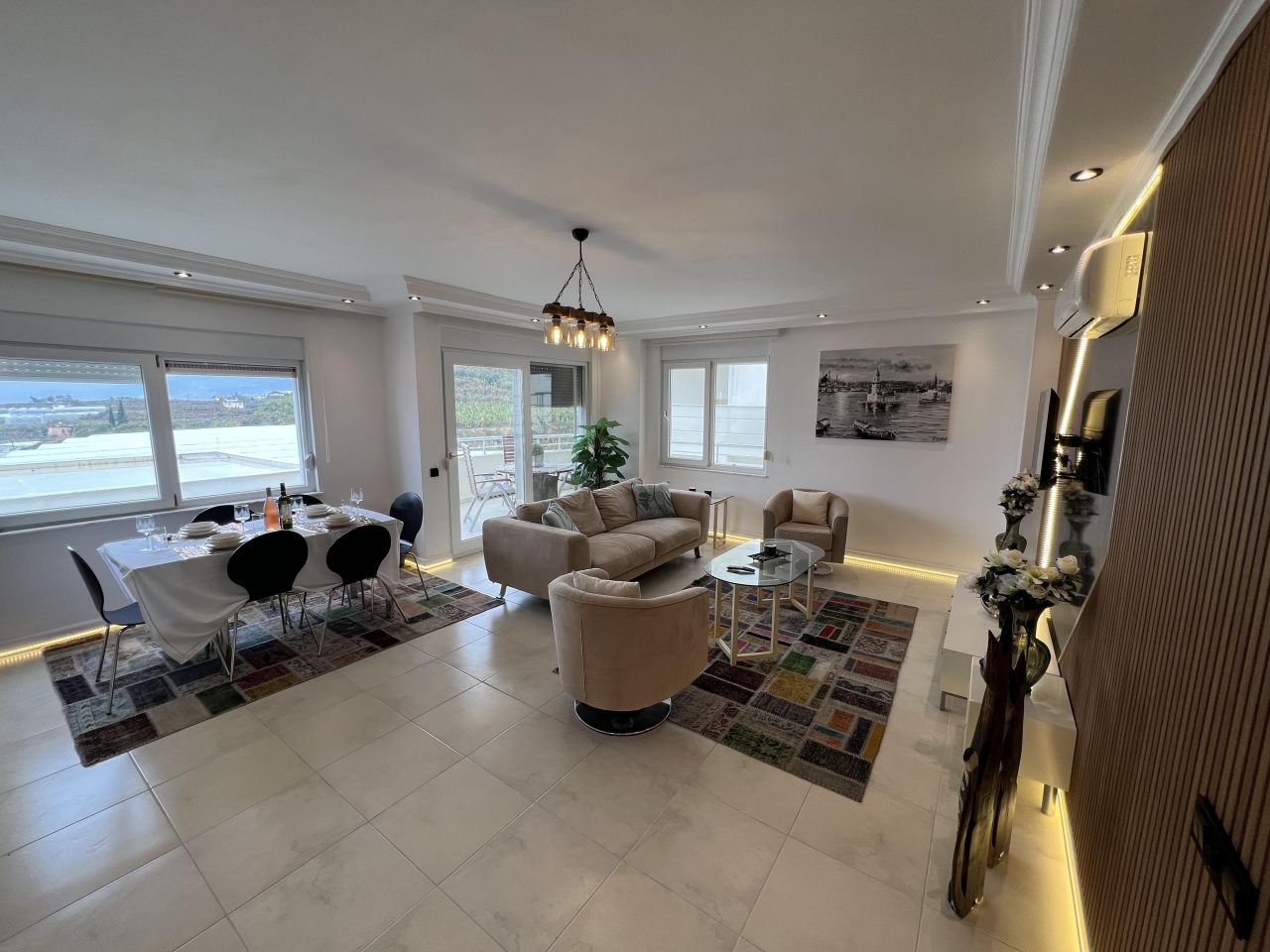 Квартира в Алании, Турция, 140 м² - фото 1