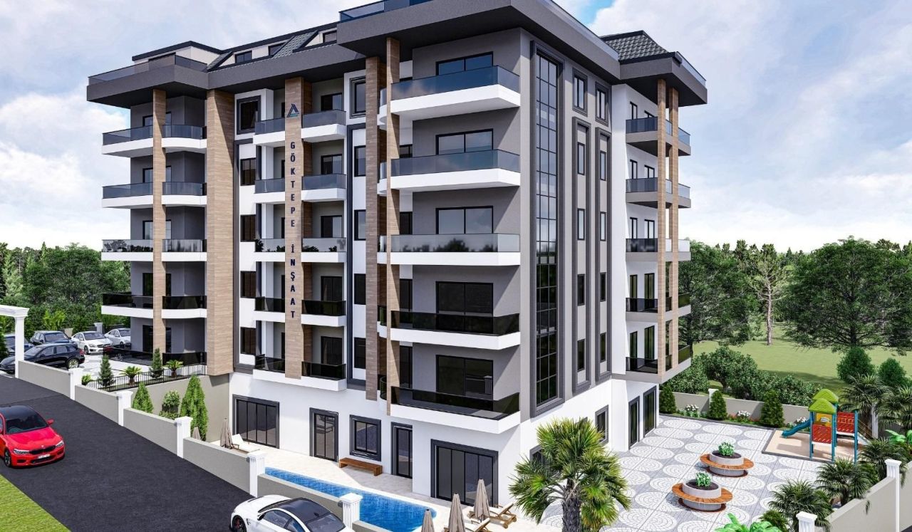 Квартира в Алании, Турция, 110 м² - фото 1