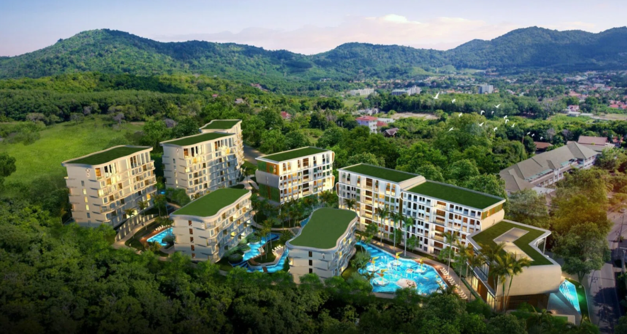 Квартира на Пхукете, Таиланд, 88 м² - фото 1