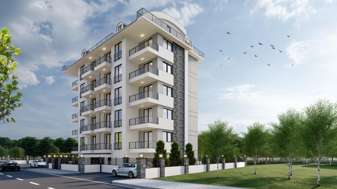 Квартира в Алании, Турция, 196 м² - фото 1