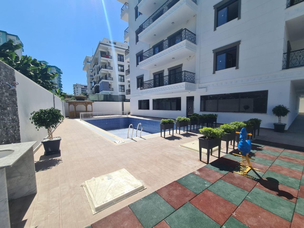 Квартира в Алании, Турция, 54 м² - фото 1