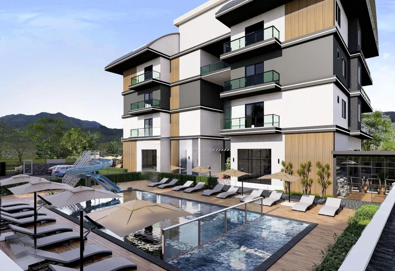 Квартира в Алании, Турция, 65 м² - фото 1